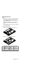 Preview for 32 page of IBM ThinkPad 240 Hardware Maintenance Manual