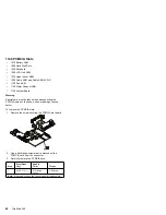 Preview for 51 page of IBM ThinkPad 240 Hardware Maintenance Manual