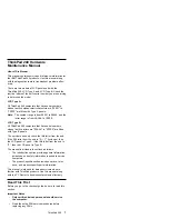 Preview for 5 page of IBM ThinkPad 240 Maintenance Manual