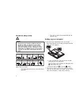 Preview for 2 page of IBM ThinkPad 240 Setup Manual