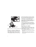 Preview for 4 page of IBM ThinkPad 240 Setup Manual