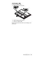 Preview for 49 page of IBM ThinkPad 240X Hardware Maintenance Manual