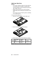 Preview for 50 page of IBM ThinkPad 240X Hardware Maintenance Manual