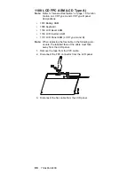 Предварительный просмотр 72 страницы IBM ThinkPad 240X Hardware Maintenance Manual