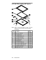 Preview for 80 page of IBM ThinkPad 240X Hardware Maintenance Manual