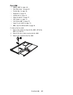 Preview for 91 page of IBM ThinkPad 2626 Hardware Maintenance Manual