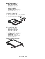 Preview for 99 page of IBM ThinkPad 2626 Hardware Maintenance Manual