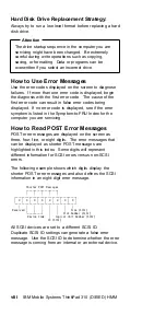 Preview for 11 page of IBM ThinkPad 310 Hardware Maintenance Manual