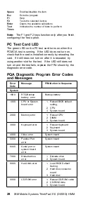 Preview for 53 page of IBM ThinkPad 310 Hardware Maintenance Manual