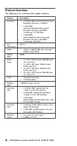 Preview for 57 page of IBM ThinkPad 310 Hardware Maintenance Manual