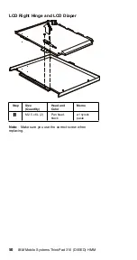 Preview for 75 page of IBM ThinkPad 310 Hardware Maintenance Manual