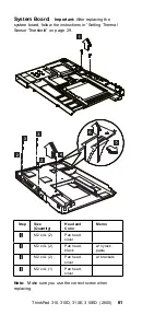 Preview for 86 page of IBM ThinkPad 310 Hardware Maintenance Manual