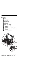 Preview for 176 page of IBM ThinkPad 365C 2625 Maintenance Manual