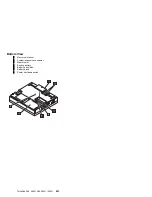 Preview for 263 page of IBM ThinkPad 365C 2625 Maintenance Manual