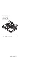 Preview for 89 page of IBM THINKPAD 365C/CD (2625) Hardware Maintenance Manual