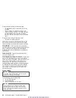 Preview for 52 page of IBM ThinkPad 365C Hardware Maintenance Manual