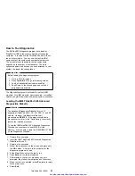 Preview for 63 page of IBM ThinkPad 365C Hardware Maintenance Manual