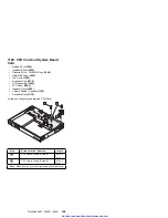 Предварительный просмотр 171 страницы IBM ThinkPad 365C Hardware Maintenance Manual