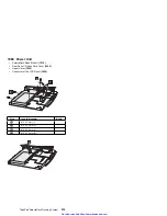 Предварительный просмотр 591 страницы IBM ThinkPad 365C Hardware Maintenance Manual