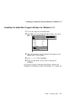 Preview for 193 page of IBM ThinkPad 365X User Manual