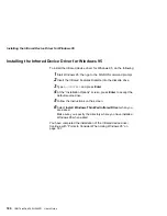 Preview for 208 page of IBM ThinkPad 365X User Manual