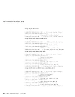 Preview for 266 page of IBM ThinkPad 365X User Manual