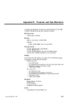 Preview for 285 page of IBM ThinkPad 365X User Manual