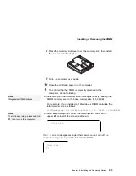 Preview for 113 page of IBM ThinkPad 380 User Manual