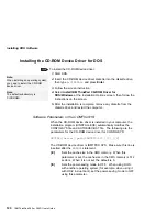 Preview for 140 page of IBM ThinkPad 380 User Manual