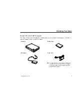 Preview for 7 page of IBM ThinkPad 380E Setup Manual