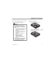 Preview for 11 page of IBM ThinkPad 380E Setup Manual