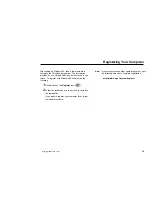 Preview for 21 page of IBM ThinkPad 380E Setup Manual