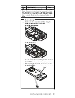 Preview for 89 page of IBM ThinkPad 380XD Hardware Maintenance Manual