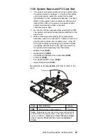 Preview for 95 page of IBM ThinkPad 380XD Hardware Maintenance Manual