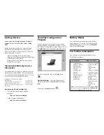 Preview for 2 page of IBM ThinkPad 380Z Quick Reference