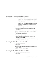 Preview for 125 page of IBM ThinkPad 380Z User Manual