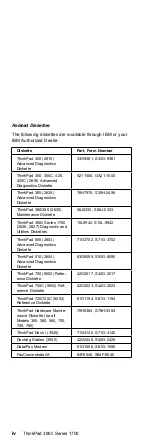 Preview for 5 page of IBM ThinkPad 390/i Series 1700 (2626, 2627) Hardware Maintenance Manual