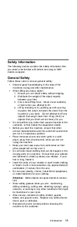 Preview for 20 page of IBM ThinkPad 390/i Series 1700 (2626, 2627) Hardware Maintenance Manual