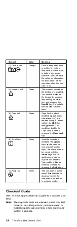 Preview for 33 page of IBM ThinkPad 390/i Series 1700 (2626, 2627) Hardware Maintenance Manual