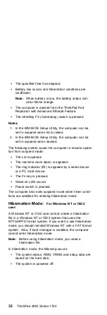 Preview for 41 page of IBM ThinkPad 390/i Series 1700 (2626, 2627) Hardware Maintenance Manual