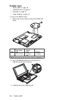 Preview for 84 page of IBM ThinkPad 390E Hardware Maintenance Manual