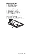 Preview for 101 page of IBM ThinkPad 390E Hardware Maintenance Manual