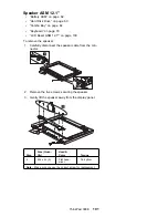 Preview for 111 page of IBM ThinkPad 390E Hardware Maintenance Manual