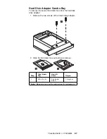 Preview for 73 page of IBM ThinkPad 390X Hardware Maintenance Manual