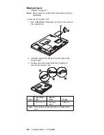 Preview for 74 page of IBM ThinkPad 390X Hardware Maintenance Manual