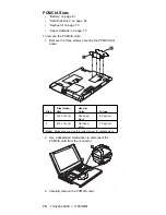 Preview for 80 page of IBM ThinkPad 390X Hardware Maintenance Manual