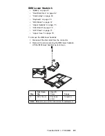 Preview for 87 page of IBM ThinkPad 390X Hardware Maintenance Manual