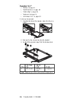 Preview for 100 page of IBM ThinkPad 390X Hardware Maintenance Manual