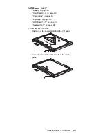 Preview for 101 page of IBM ThinkPad 390X Hardware Maintenance Manual