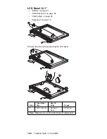 Preview for 106 page of IBM ThinkPad 390X Hardware Maintenance Manual